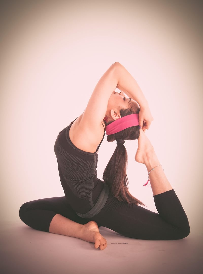 Yoga stretching